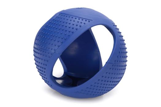 Beeztees Fetch Hunde-Frisbee-Ball - Wurfspielzeug für Hunde 2 in 1 - Hundefrisbee und Spielball in Einem